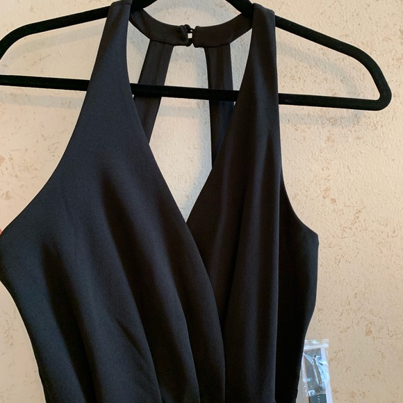 As U Wish Black Jumpsuit- New WithTags - Size 5 - Picture 4 of 8